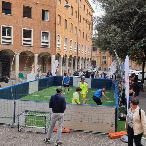 CALCIO IN GABBIA
