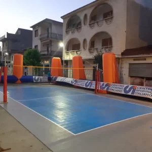 CAMPO MINIVOLLEY