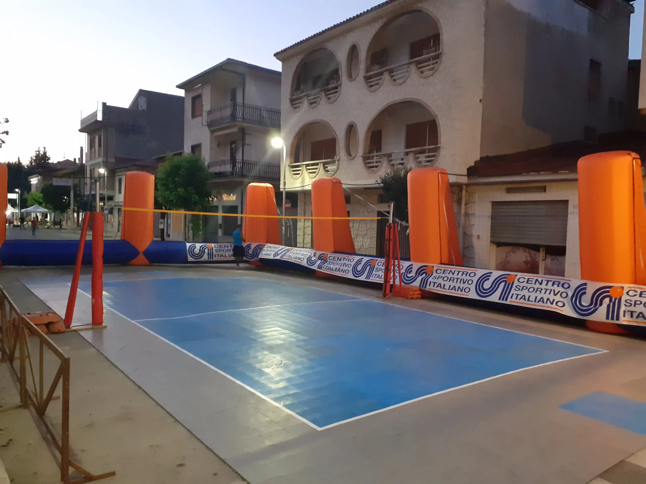CAMPO MINIVOLLEY