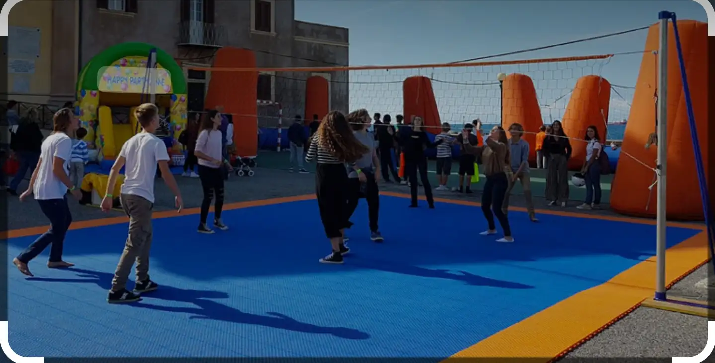 CAMPO MINIVOLLEY - immagine 2