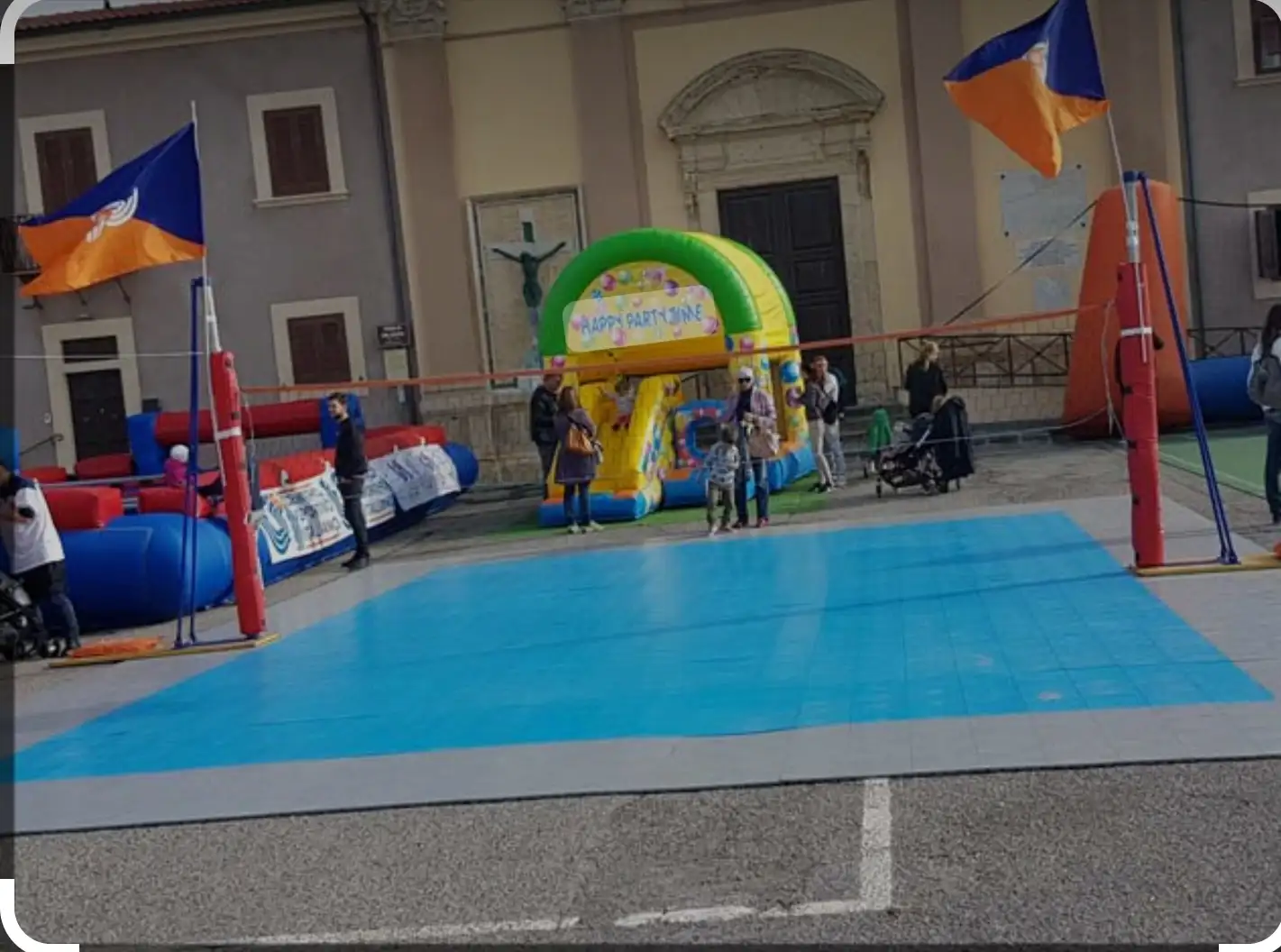 CAMPO MINIVOLLEY - immagine 4