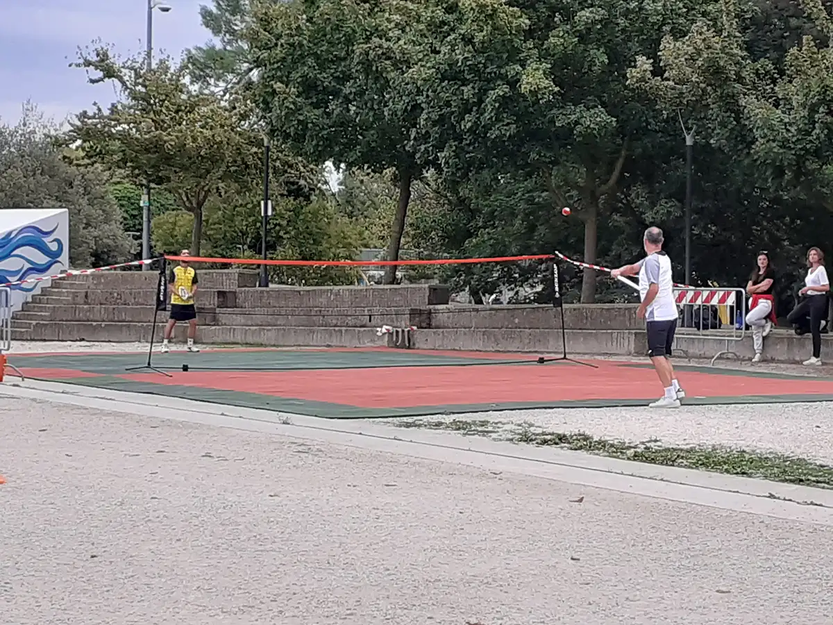 CAMPO MINITENNIS - Pavimento Modulare drenante - immagine 3