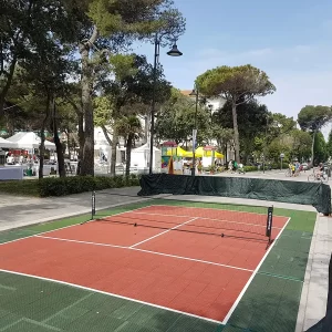 CAMPO MINITENNIS - Pavimento Modulare drenante