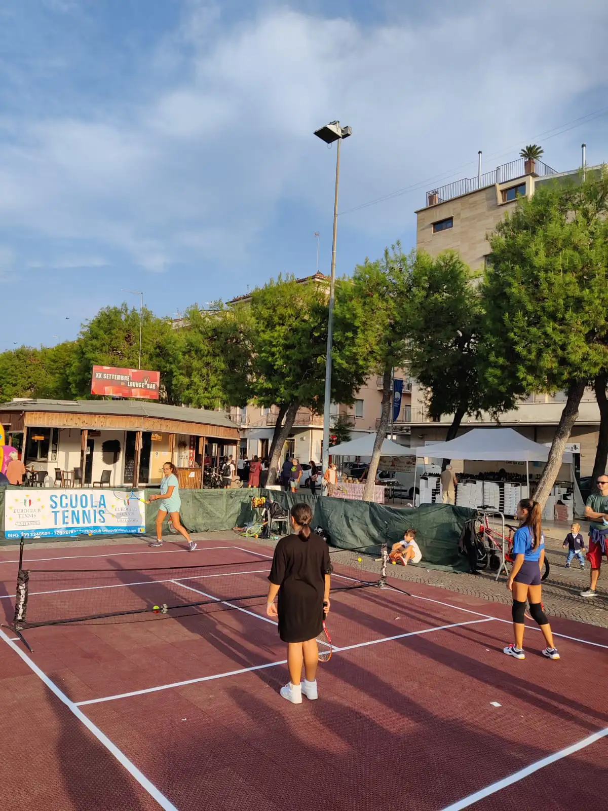 CAMPO MINITENNIS - Pavimento Modulare drenante - immagine 2