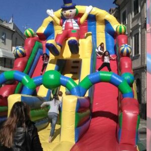 SCIVOLO CLOWN
