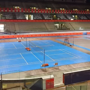 BADMINTON - Pavimento Modulare drenante