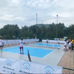 PICKLEBALL - Pavimento Modulare drenante